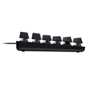 Teclado Gaming Logitech G413TKL /RGB Negro/Cable/Mecánico/920-010442