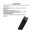 Memoria USB Kingston Datatraveler 70 Negro
