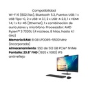 Computador HP Todo en Uno 24-cr0004la Ryzen 3, 8GB, 512GB, FreeDOS
