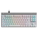 Teclado Gaming Logitech G515 TKL Blanco/Mecánico/USB