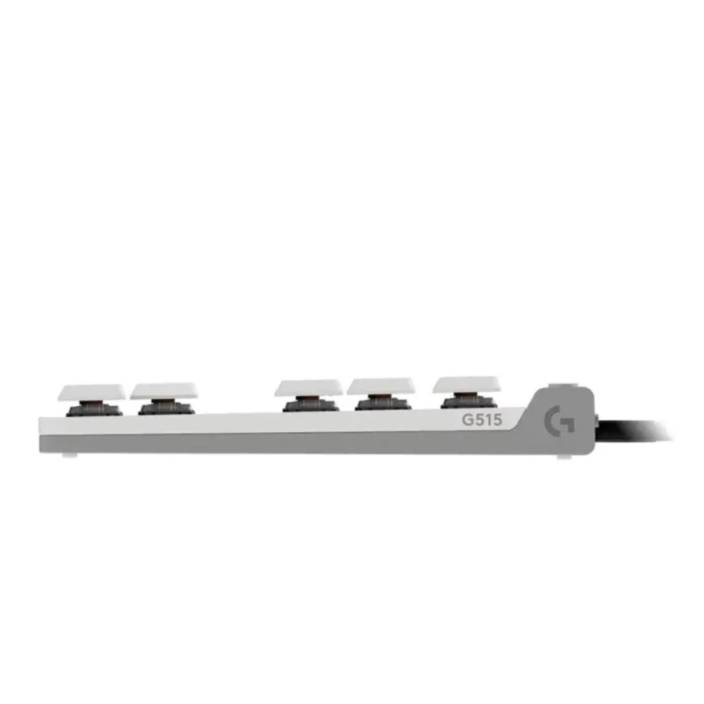 Teclado Gaming Logitech G515 TKL Blanco/Mecánico/USB