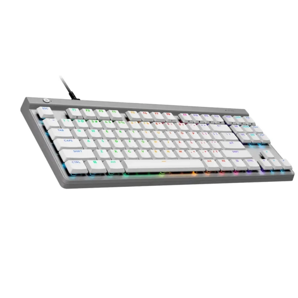 Teclado Gaming Logitech G515 TKL Blanco/Mecánico/USB