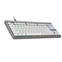 Teclado Gaming Logitech G515 TKL Blanco/Mecánico/USB