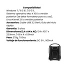 Disco Duro Externo Adata AHD680 2TB Negro