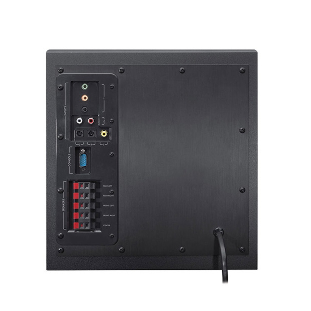 Parlante Logitech Z906 (5.1) 500V Rms- 1000V Pct