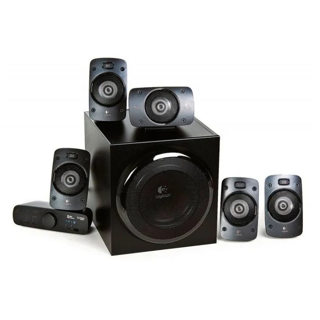 Parlante Logitech Z906 (5.1) 500V Rms- 1000V Pct