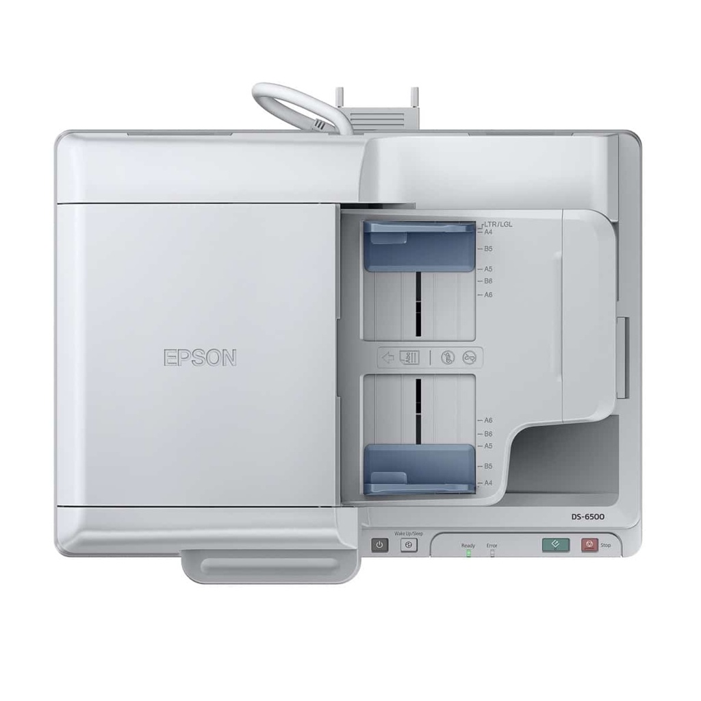 Escaner Epson WorkForce DS-6500 cama plana/ /Tamaños de Documento: (A4)/ Ciclo Diario: 3000 hojas