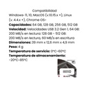 Memoria USB 3.2 Kingston 128GB  Gen 1 Datatraveler