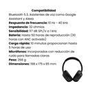 Audífonos Diadema JBL Negro Tour One M2 Bluetooth 