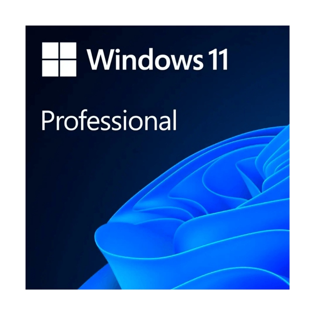 Licencia Microsoft Windows 11 Profesional No Trasferible