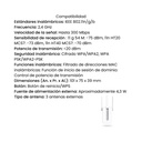 Extensor de Rango MERCUSYS Wifi 300Mbps - Blanco