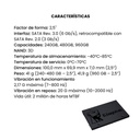 UNIDAD DE ESTADO SOLIDO SSD KINGSTON A400 480GB 2.5 - NEGRO