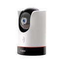 Cámara TPLINK Inteligente Wifi de Seguridad Para el Hogar Movimiento Horizontal y Vertical - Blanco Negro