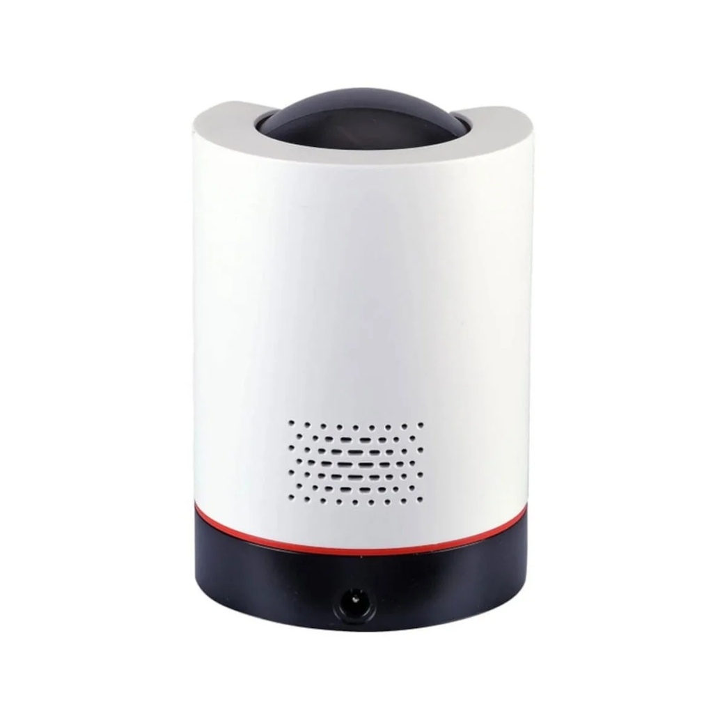 Cámara TPLINK Inteligente Wifi de Seguridad Para el Hogar Movimiento Horizontal y Vertical - Blanco Negro