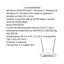 Router TPLINK  Inalambrico 300 Mbps - Blanco