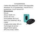 Mouse Logitech M110 Silent USB Negro