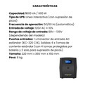 UPS Interactiva Sistema de Alimentación Ininterrumpida con supresión de picos UPI2000