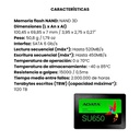 Unidad Estado Solido ADATA SU650 240GB
