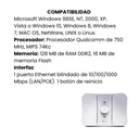 Antena TP-LINK 5GHz AC 867Mbps - Blanco