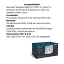 Antena TP-LINK 5GHz AC 867Mbps - Blanco