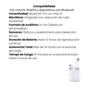 Audífonos Inalámbricos APPLE AirPods 2 Generación Blancos