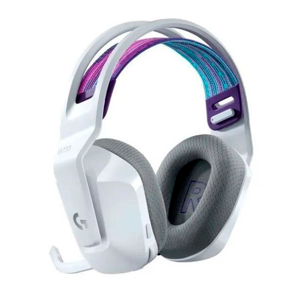 Additional Image for Diadema LOGITECH G733 Wireles Headset COLOR Blanco