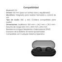 Audífonos True Wireless WF-C500 Negro