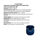 Auriculares BOSE QuietComfort Ultra Lunar Blue