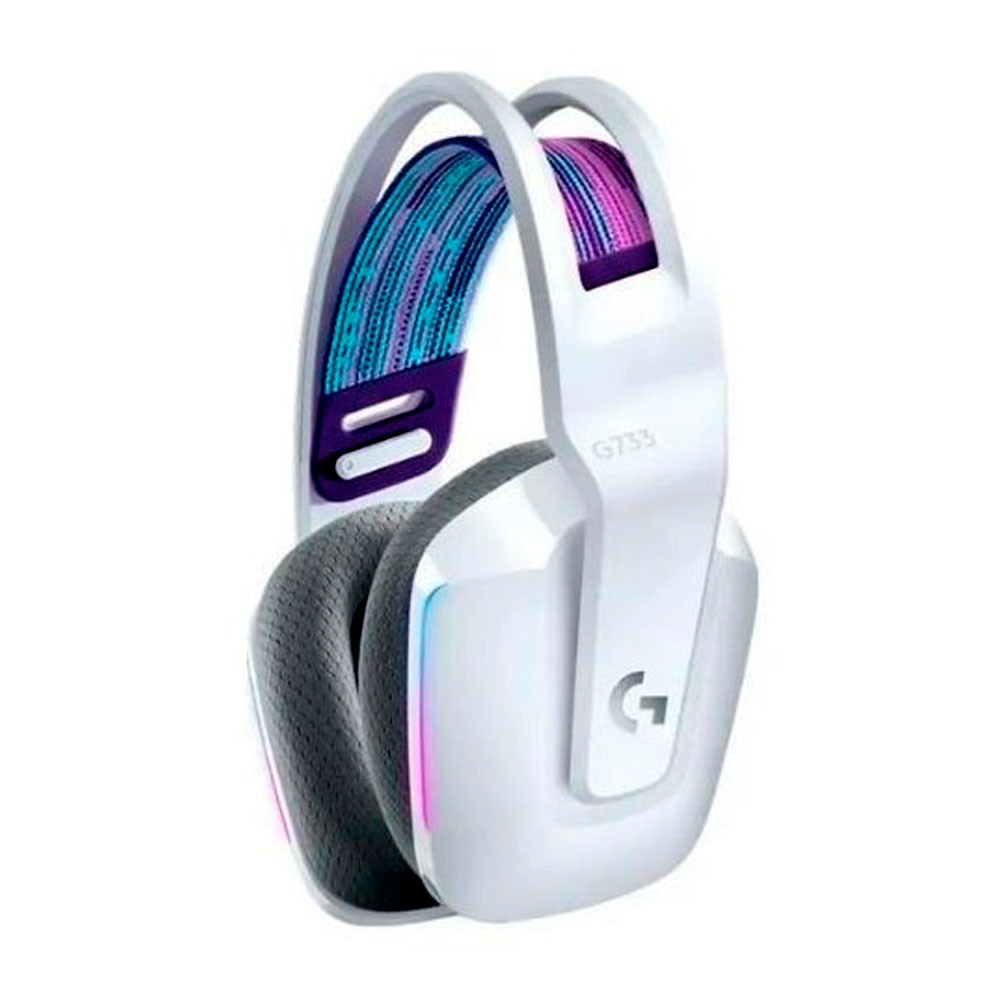 Additional Image for Diadema LOGITECH G733 Wireles Headset COLOR Blanco