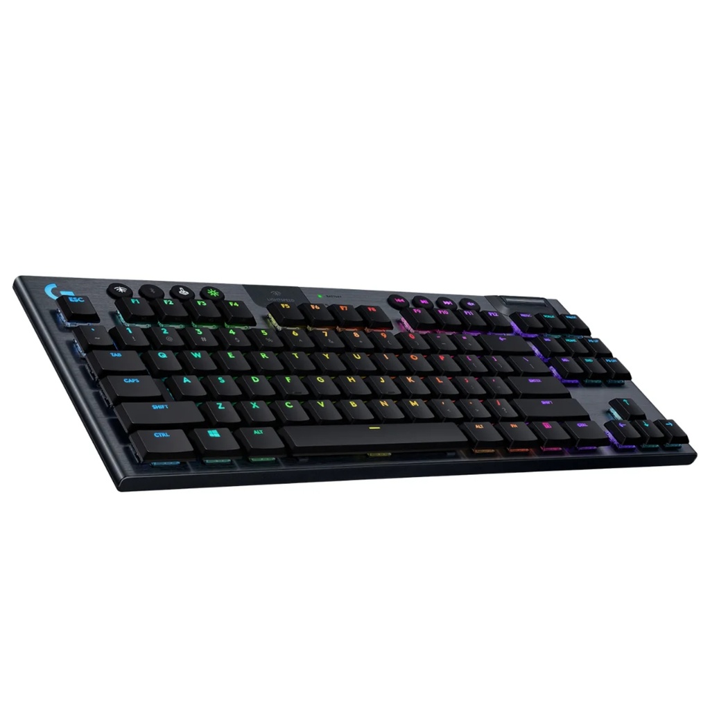 Teclado Gaming Logitech G915X TKL Negro/Mecánico/Lightspeed/Bluetooth
