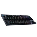 Teclado Gaming Logitech G915X TKL Negro/Mecánico/Lightspeed/Bluetooth