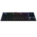 Teclado Gaming Logitech G915X TKL Negro/Mecánico/Lightspeed/Bluetooth