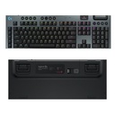Teclado Gaming Logitech G915X TKL Negro/Mecánico/Lightspeed/Bluetooth