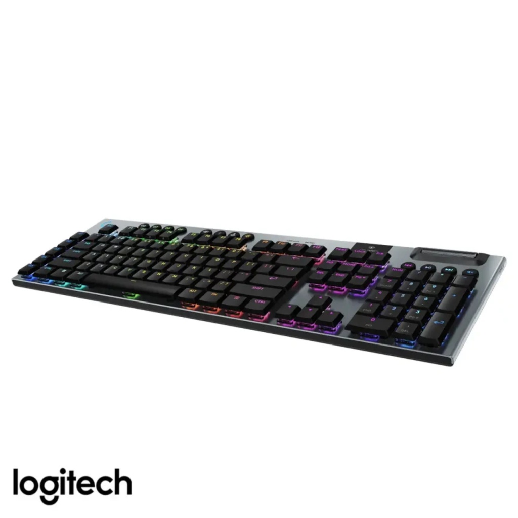 Teclado Gaming Logitech G915X TKL Negro/Mecánico/Lightspeed/Bluetooth