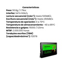 Unidad de Estado Solido ADATA SU650 512GB - Negro