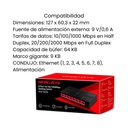 Switch MERCUSYS de Escritorio de 8 Puertos Gigabit, Caja Plástica