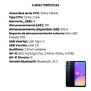Celular Samsung Negro Galaxy A06 128GB 4GB Ram Pantalla 6.6" Hd+