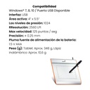 Tabla Digitalizadora Genius Easypen l405x - Plateado