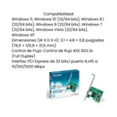 Adaptador de Red Tp-Link PCI Express Gigabit TG-3468