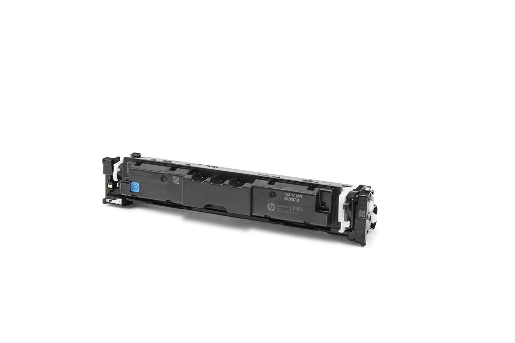 Cartucho Original De Tóner Hp 230X Alto Rendimiento Cian, 5.500 Páginas