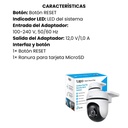 Cámara TP-LINK TAPO inteligente Wi-Fi de vigilancia 360º