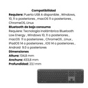Teclado Signature Slim K950 - Spanish - Graphite