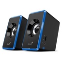 Additional Image for PARLANTE SP-U125,BLUE,USB