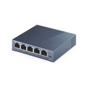 Switch Tp-link No Administrable 5 Puertos de 10/100/1000Mbps