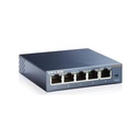 Switch Tp-link No Administrable 5 Puertos de 10/100/1000Mbps