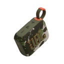 Parlante JBL GO 4 Squad Bluetooth ultraportátil azul