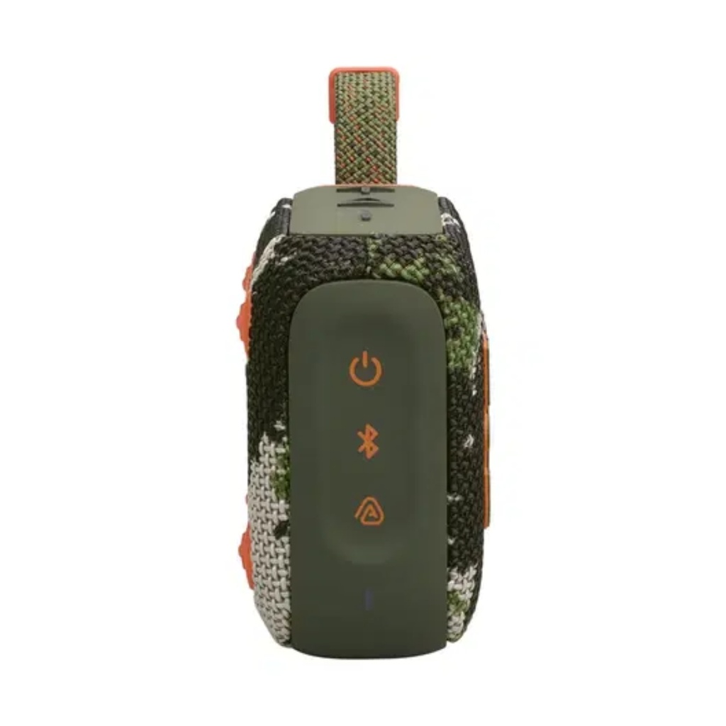 Parlante JBL GO 4 Squad Bluetooth ultraportátil azul