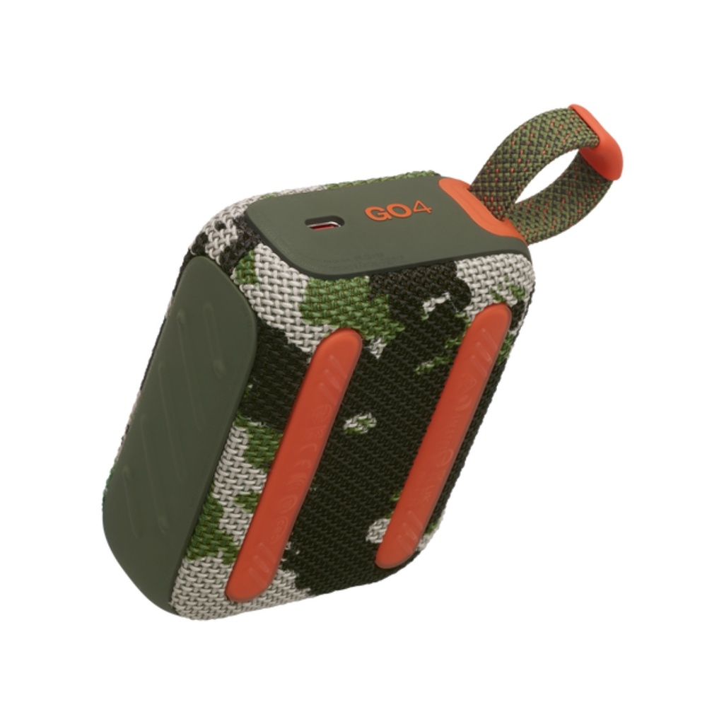 Parlante JBL GO 4 Squad Bluetooth ultraportátil azul