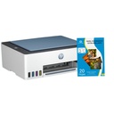 Impresora Multifuncional Hp Smart Tank 585 wifi + Resma Papel Fotográfico