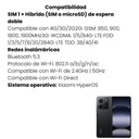 Celular Xiaomi Redmi Note 14 Midnight Black 8 RAM 256 (Colombia)